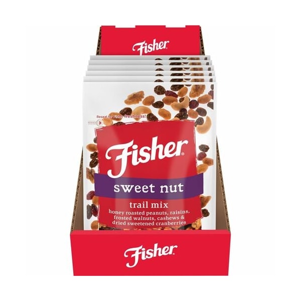 John B Sanfilippo & Son Trail Mix, Nuts, SweetNut, Resealable, 4oz, Multi, 6PK JBSP27169 - main